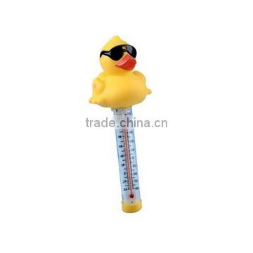 Different animal shape swimming pool water temperature thermometer