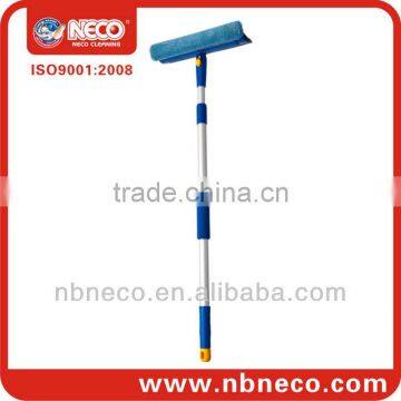 telescopic steel handle squeegee,microfiber window wipe cleaner