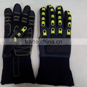 Sunnyhope Leather Winter Hunting Shooting Gloves photo-2