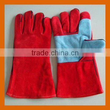 Cowhide Leather Double Palm Welding Gloves