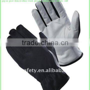 Pig Leather Safety Hand Gloves ZM324-H