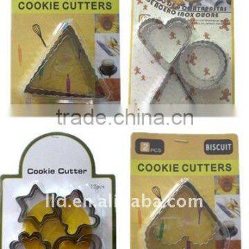 111333 BISCUIT COOKIE MOLD METAL COOKIE CUTTER