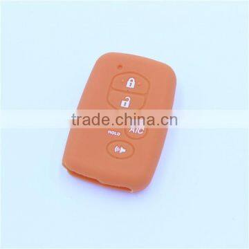 Silicone Car Key Covers, Remote Key Case for Toyota 5 Buttons photo-2