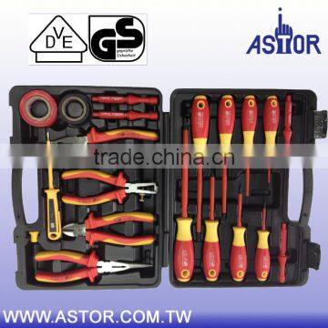 20 pcs 1000V Professional Screwdriver and Pliers VDE Tool