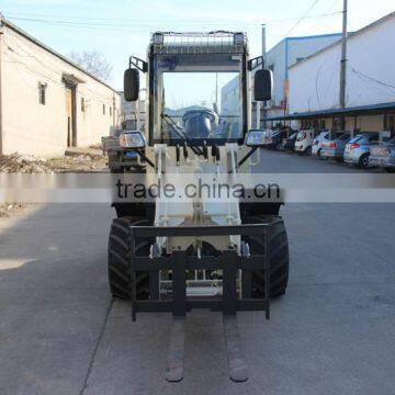800kg Hot Sale in Europe Top Quality Best Price Sale With Pallet Fork Wheel Loader photo-5