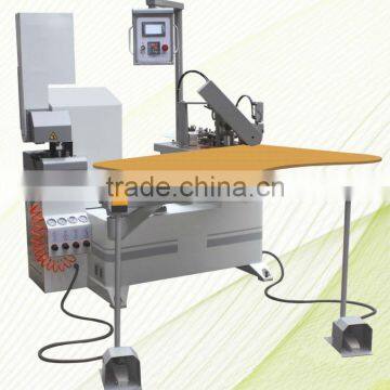 Semi-Auto Profile Curved & Linear Edge Banding Machine SHB50S with Edge Width 10-50mm and Trimming Width 12-50mm