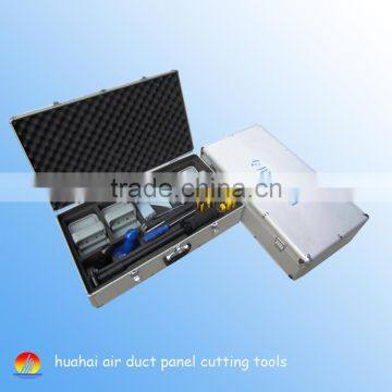 HVAC ventilation air duct cutting tools