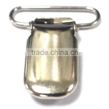 1 Inch Fashion Garment Metal Suspender Clip With Plastic Teeth Inside for Garment, 1 Inch High Quality Fashion Metal Clip photo-6