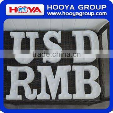 DIY Assembly Letter of USD Light Marquee Led Light photo-2