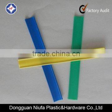 White PP Double-core Plastic Clip Band for Bread Bag photo-2