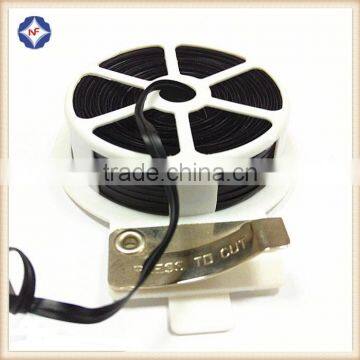 2017 Hot Sell Garden Twist Ties Plastic Coated Single Metal Wire Twist Ties photo-4