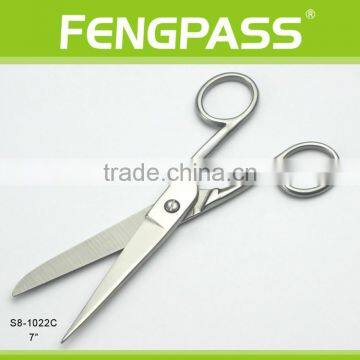 S8-1022C 7" 2Cr13 Stainless Steel Blade Cloth Cutting Scissors photo-4