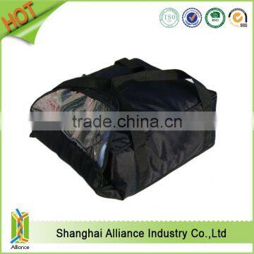 Good quality waterproof polyester insulated thermal heated pizza delivery bags