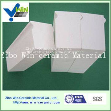 Heat Resistant Alumina Ceramic Brick for Ball Mill photo-2