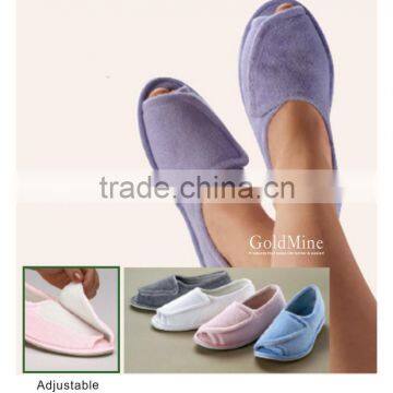Comfort Slippers/ most comfotable slippers/indoor shoes/comforts shoes/clinic comfort slippers/Easy Adjustable Closure/indoor sh