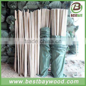 Wooden Mop Handle Removable Handle Hair Brush Aluminum Broom Handle photo-2