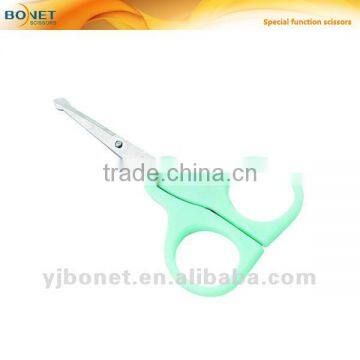 S94002B CE qualified eyebrow tweezer scissor