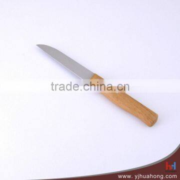 Stainless Steel Paring Knife,Fruit Knife With Wooden Handle