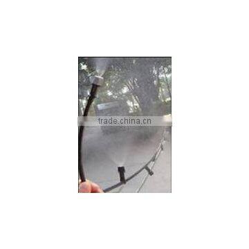 Cheap High Quality 5m Garden Greenhouse Plants Irrigation Patio Misting Cooling System With 10 Micro Sprinkler photo-2
