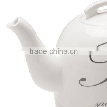 Flower Tea Kettle Electrical Ceramic Kettle