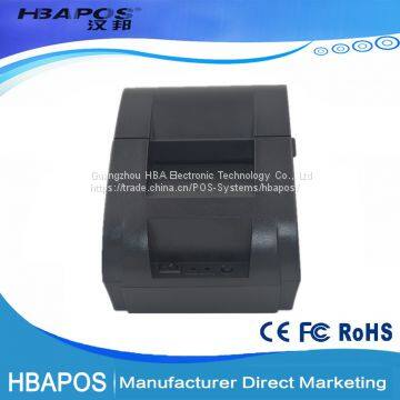 HBA-5890K Cheap Factory 58mm Portable Thermal Printer POS Thermal Receipt Printer With Driver photo-5