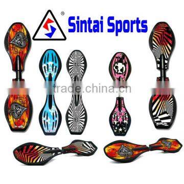 2 wheels Land Surfing Skateboard(Original Design)