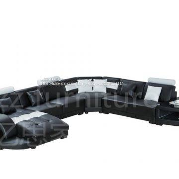 2017 Lizz European Style Leather Sofa photo-2