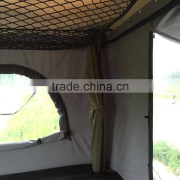 Waterproof Tent House Camping Trailer Roof Tent Hard Shell Manufacturer photo-5