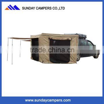 China Fox Wing Awning pull out off road campers car sun shade 4wd awning for cars
