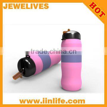 removable cycling water bottle for travelling