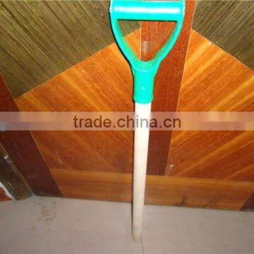 natural wood shovel handle