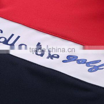 Custom High Quality Mens Dri Fit Hemp Golf Shirts Wholesale photo-4