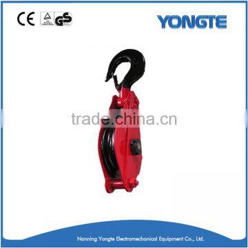 Single Wheel Pulley Block/Wire Rope Snatch Block