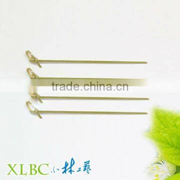 15cm Bamboo knot picks with high quality