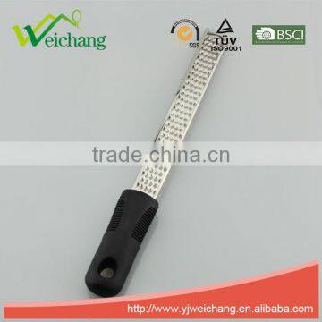 WCR184 New Design Grater Manual Grater ETCHING GRATER Vegetable Kitchen Graters With PP Handle photo-3