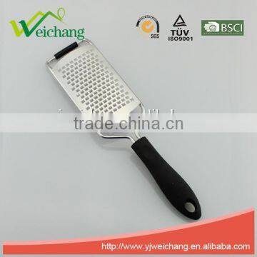 WCEG10 New Design Grater Manual Grater ETCHING GRATER Vegetable Kitchen Graters With TPR Handle photo-4