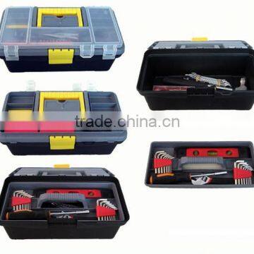 2-in-1 Eco-Friendly Plastic Tool Box Set photo-2