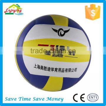Custom Logo Official Size and Weight Machine Stitched pu Volleyball photo-5