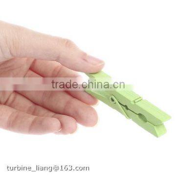 Mini Color Clothespins Wood Pegs Assorted Wood Clothespins for Whosales photo-3