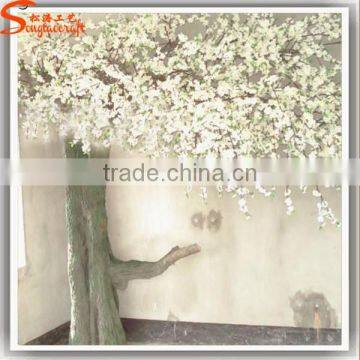 Factory Price Artificial Pink Cherry Tree in Wedding Park Plastic Silk Cherry Plant Artificial Cherry photo-6