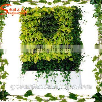 2015 New Products on the Wall Vertical Artificial Green Wall for Home Garden photo-2