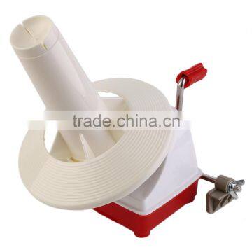 Wholesale High Quality Swift Woolen Yarn Winding Machine Holder for String Ball Wool Winder Handle Handheld Hand Operated Kit photo-4