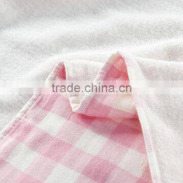 Fashion Plaid Bath Towels,100% Cotton Towels,large Size Toallas photo-2