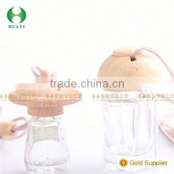 Factory price wooden lids for 15ml spray bottle