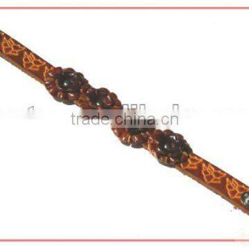 Special good gift handmade leather bracelets for women
