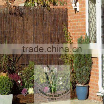 Natural Willow Fence for Garden photo-4