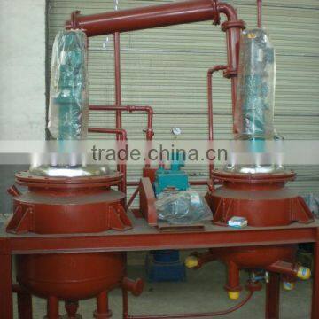 Unsaturated polyester resin reactor for lab pilot production