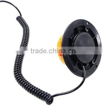 8W LED Warning Light Yellow Color Light Safty Working Lights