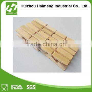 SELLABLA BAMBOO CLOTHES PEGS