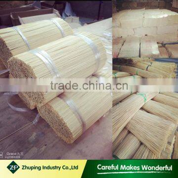 High quality and cheap bamboo sticks for incense making in china incense industry